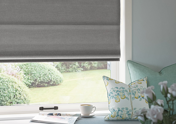Faye, Asphalt - Roman Blind - Image 5